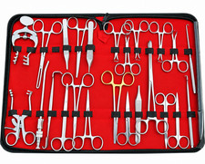 Set Of 24 Pcs Professional Plastic Surgery Kit Surgical Instruments picture