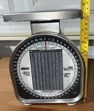 Vintage Pelouze Model Y50 50 lb. x 2 oz. Postage / Shipping Scale Tested picture