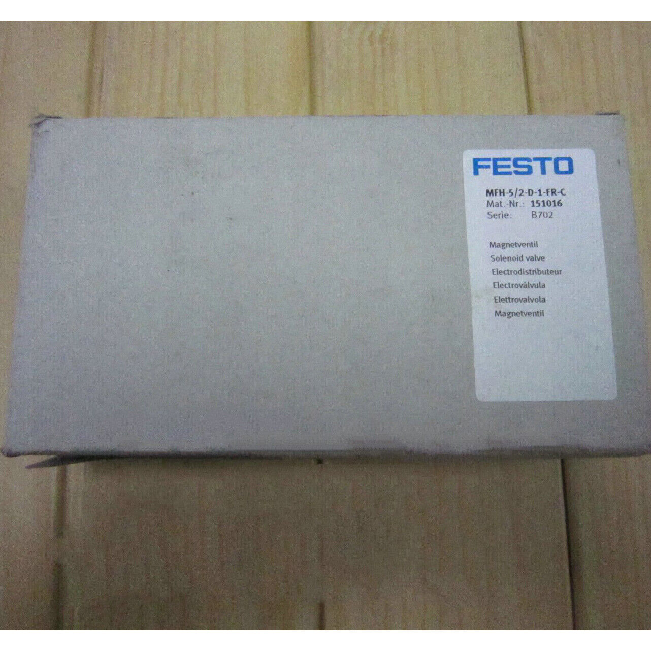 one New for Festo Solenoid Valve MFH-5/2-D-1-FR-C 151016 Fast Delivery