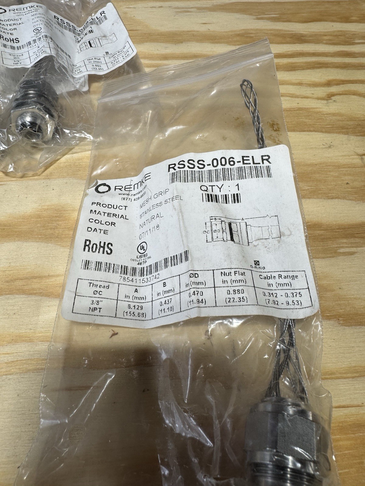 REMKE RSSS-006–ELR Lot Of 6 Pcs REMKE RSSS-006–ELR Lot Of 6 Pcs