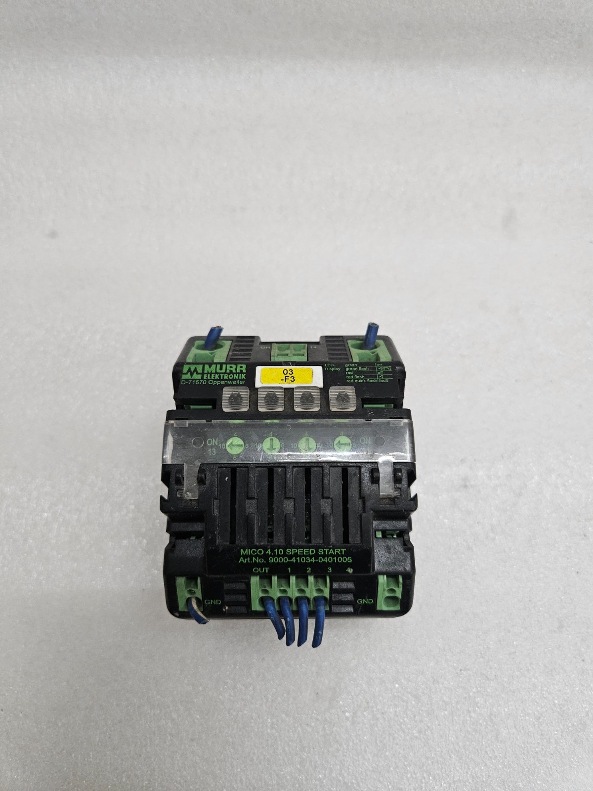Murr Electronics 9000-41034-0401005 Murr Electronics 9000-41034-0401005