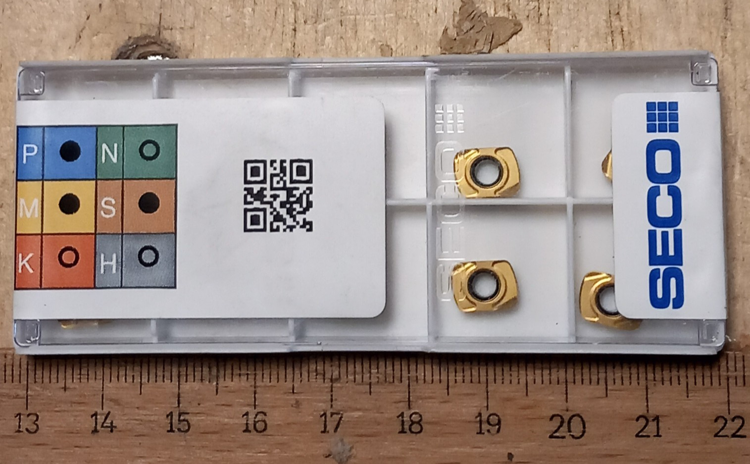 10 Seco LPHT 060310ER-E05 F40M 10 Seco LPHT 060310ER-E05 F40M