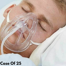 Oxy Mask OM-1125-8 Factory Sealed Box of 25 Count picture