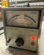 Hewlett-Packard 400EL AC  Solid State RMS Voltmeter 0.001-300V 10Hz to 10MHz picture