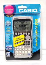 Brand New Sealed • Casio FX-9860GII Graphing Calculator Programmable picture