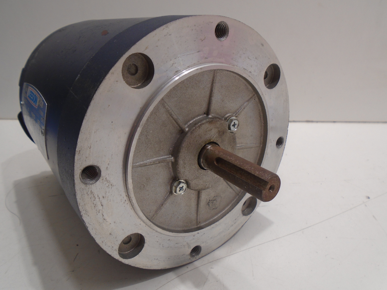 LEESON 110144.00 / C6T34NC1E MOTOR 1/2HP 3450RPM 3-PH 208-230V/460V