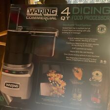 Waring Commerical 4QT Food Processor WFP16SCD NEW IN BOX picture
