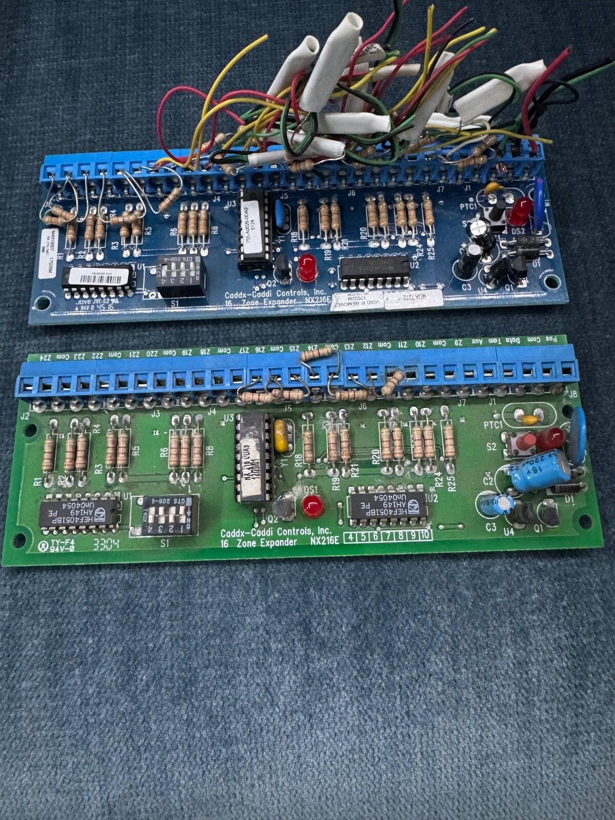GE Caddx, Interlogix NX-216E NetworX Alarm 16-Zone Expander (Lot of 2) GE Caddx, Interlogix NX-216E NetworX Alarm 16-Zone Expander (Lot of 2)