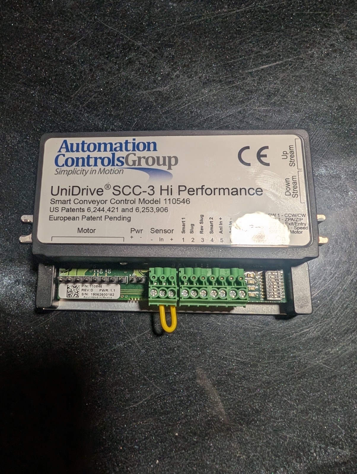 AMC Unidrive SCC-3 HP Model 110546