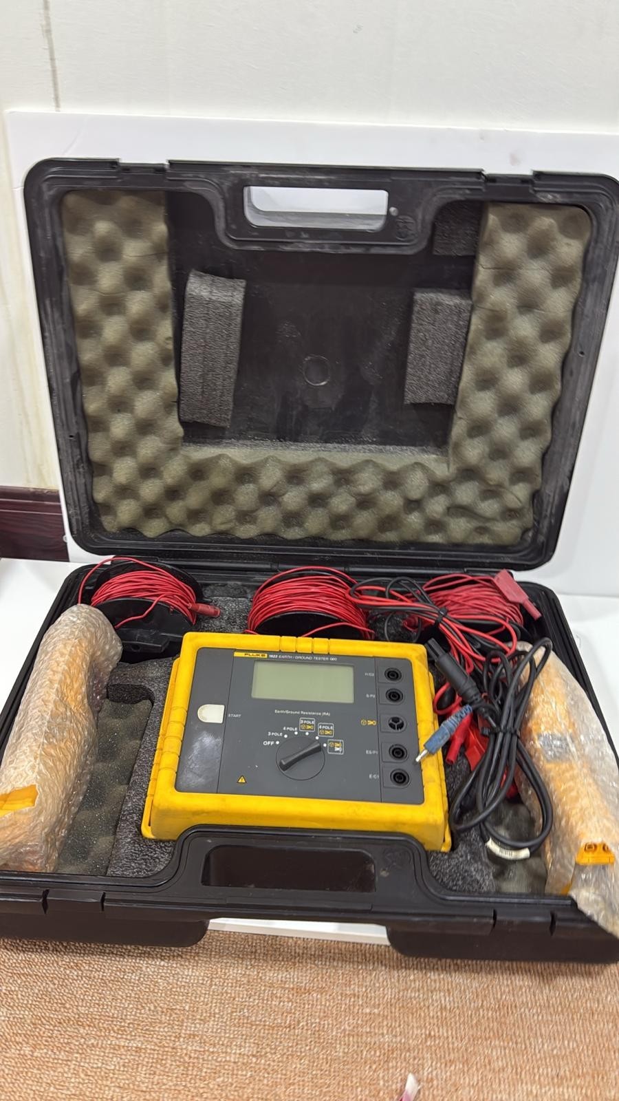 Fluke 1623 EARTH Fluke 1623 EARTH
