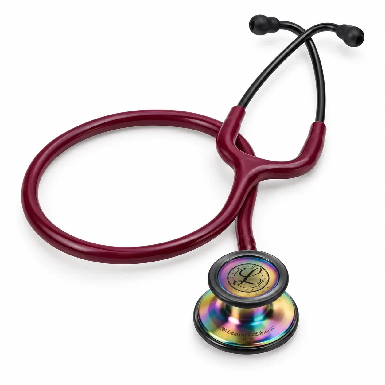 3M Littmann Cardiology IV 6176 Diagnostic Stethoscope Champagne Burgundy 27 Inch 3M Littmann Cardiology IV 6176 Diagnostic Stethoscope Champagne Burgundy 27 Inch