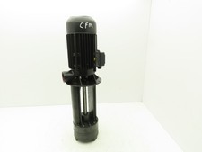 Brinkmann KTF152/330+1081 Plastic Chemical Immersion Pump 35gpm 1.7Hp 230V 3PH picture