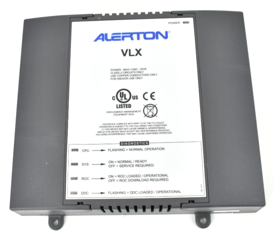 Alerton VLX BACnet HVAC Controller External Module Alerton VLX BACnet HVAC Controller External Module