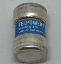 Lot of 7 Cooper Bussmann TPS-60 TELPOWER 60A 170VDC 100kA Fuses NOS picture