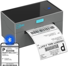 Bluetooth Thermal Shipping Label Printer 4x6 Support iOS iPhone iPad Android…… picture
