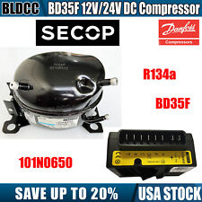 Danfoss Secop D35F R134a Compressor W/ 101N0650 Start Controller Starting Device picture