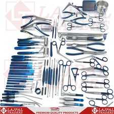 Advance Rhinoplasty Instruments 66 Pcs High Qaultiy Instruments Blue Titanium CE picture