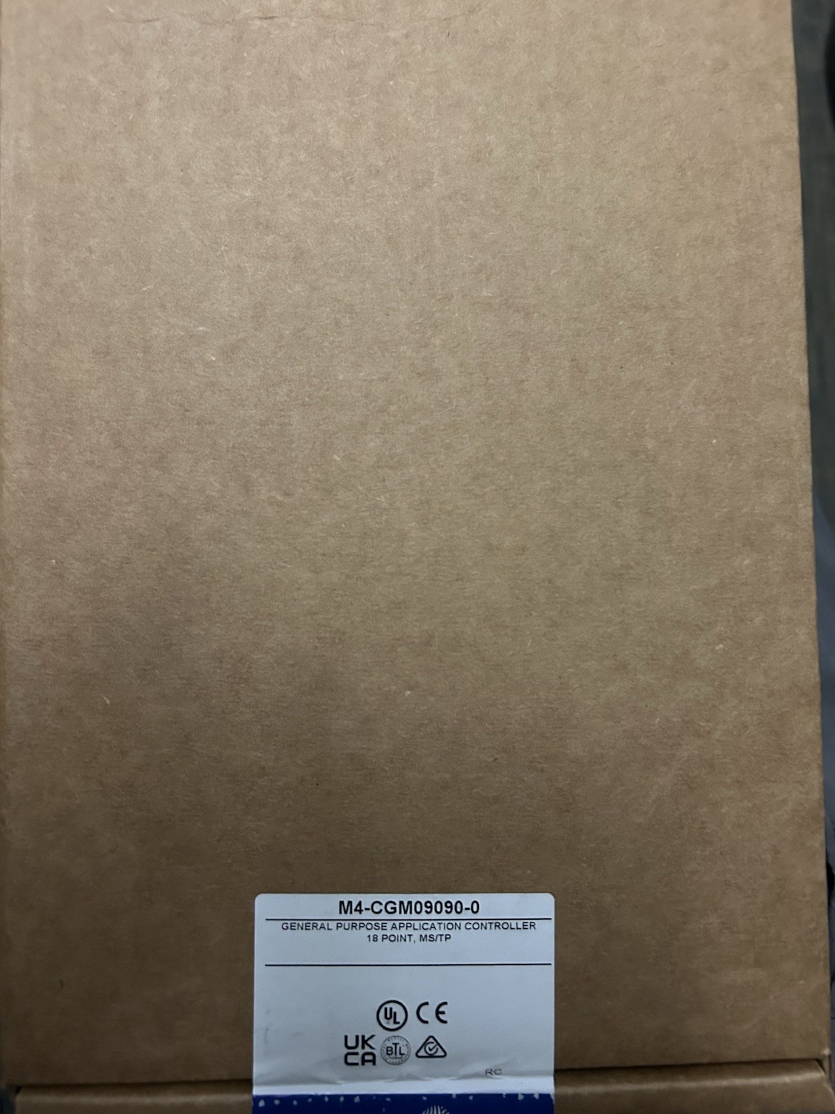 JOHNSON CONTROLS APPLICATION CONTROLLER M4-CGM09090-0 18 POINT MS/TP