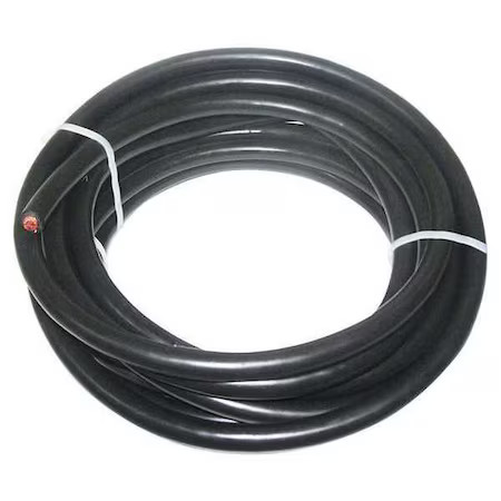 Westward 19Ye16 Weldingcable, Epdm, 4/0Awg, 600V, Black, 25Ft Westward 19Ye16 Weldingcable, Epdm, 4/0Awg, 600V, Black, 25Ft