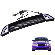 3Pcs Front Grille Replacement for M-ustang picture