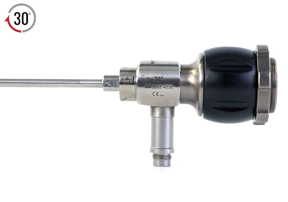Arthrex 4.0 mm 30° HD SYNERGY Autoclavable Arthroscope, C-Mount, 152 mm Arthrex 4.0 mm 30° HD SYNERGY Autoclavable Arthroscope, C-Mount, 152 mm