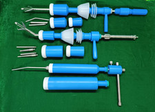 4pc Laparoscopic Gynecology Uterine Manipulator/Vaginal Tube Reusable Instrument picture