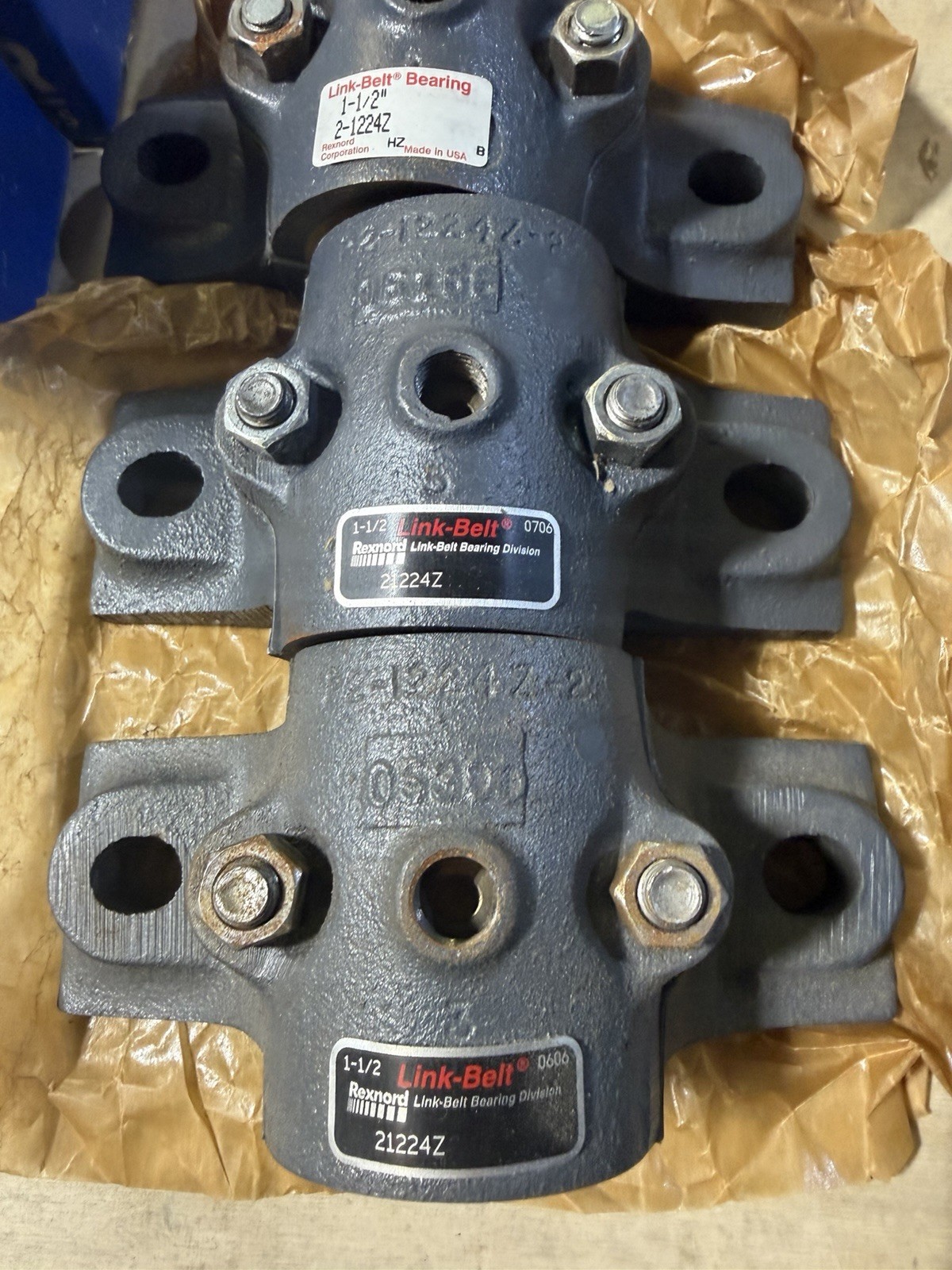 Rexnord Link-Belt 21224Z 1-1/2 Rexnord Link-Belt 21224Z 1-1/2