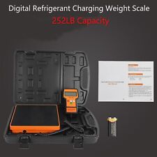 252LBS Refrigerant Scale Charging Digital Weight HVAC Electronic High Precision picture