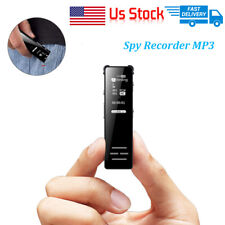 128G Spy Audio Recorder Digital Voice Activated Mini Sound Dictaphone MP3 Player picture