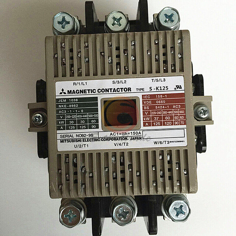 ONE NEW Mitsubishi magnetic contactor S-K125 110VAC