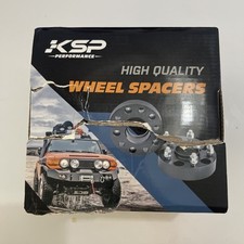 Box of 2  KSP Wheel Spacers 6 X4.5-66.1-H1 Forged-J92 NEW FREE FAST SHIP picture
