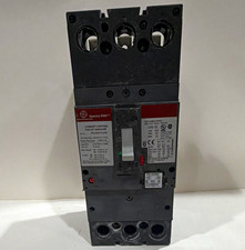 GE Spectra RMS SFLA36AT0250 3-Pole Circuit Breaker 250A 600VAC Trip picture