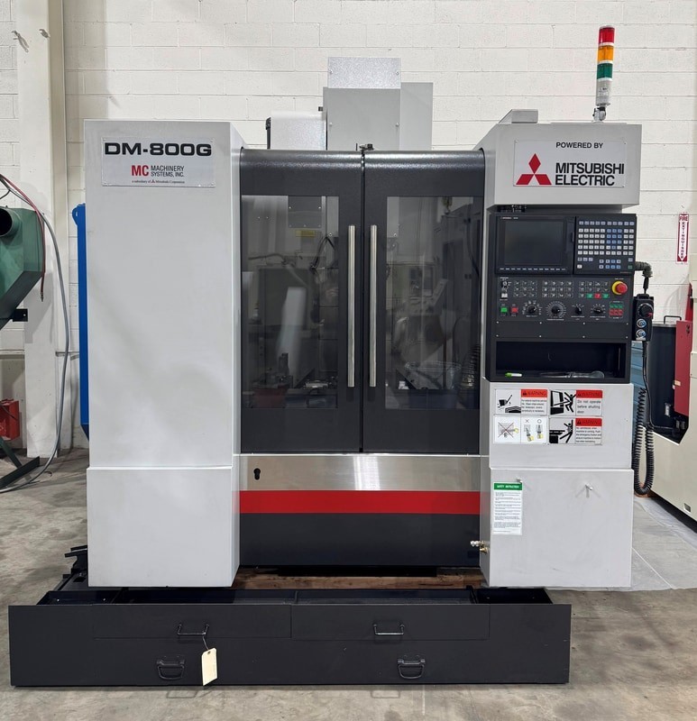 Litz Hitech Mitsubishi DM-800G CNC Graphite Vert. Machining Center - LMC #51714 Litz Hitech Mitsubishi DM-800G CNC Graphite Vert. Machining Center - LMC #51714