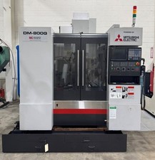 Litz Hitech Mitsubishi DM-800G CNC Graphite Vert. Machining Center - LMC #51714 picture