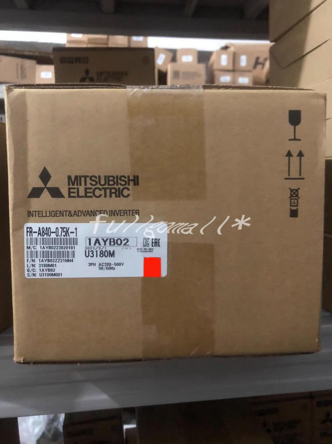 FR-A840-0.75K-1 NEW Mitsubishi frequency converter FR-A840-0.75K-1 FR-A840-0.75K-1 NEW Mitsubishi frequency converter FR-A840-0.75K-1