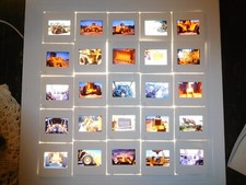 25 Vintage 70's Heavy Equipment Loader Digger Komatsu V John Deere Color Slides picture