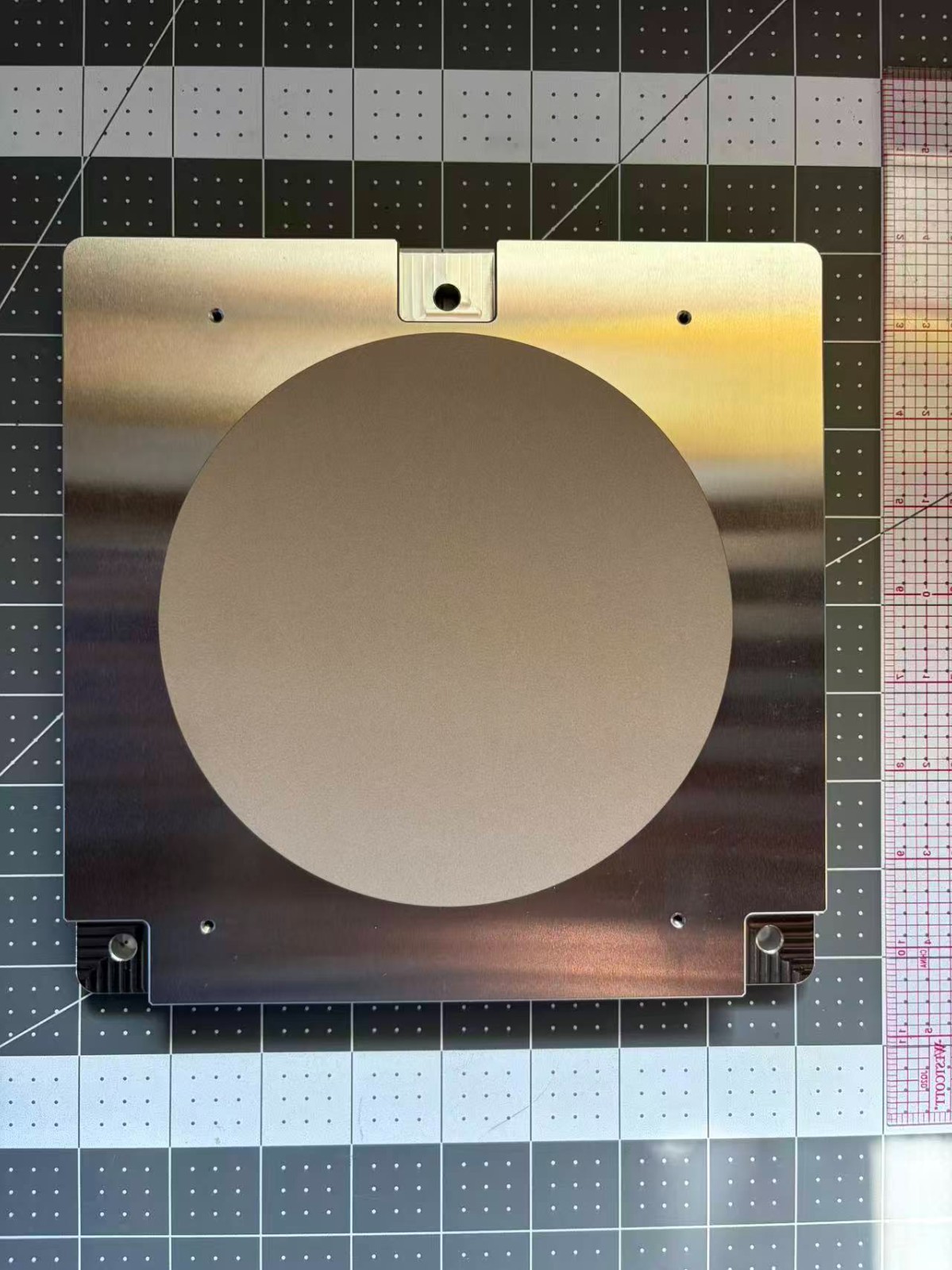 6 Inch SS Frame semiXicon porous ceramic vacuum chuck table, wafer ...
