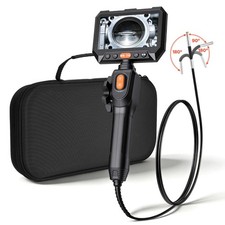 VEVOR 2-Way Articulating Borescope with 0.15