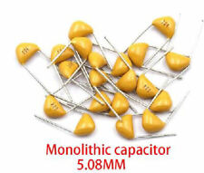 50 Pcs 0.1uF 100nF 50V Multilayer Monolithic Ceramic Capacitors USA Shipping picture