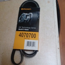 CONTINENTAL MULTI-V-BELT  4060790  6PK2005 picture