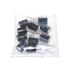 10x 10uF 350V Radial Volume Electrolytic Capacitors 350V 10UF picture