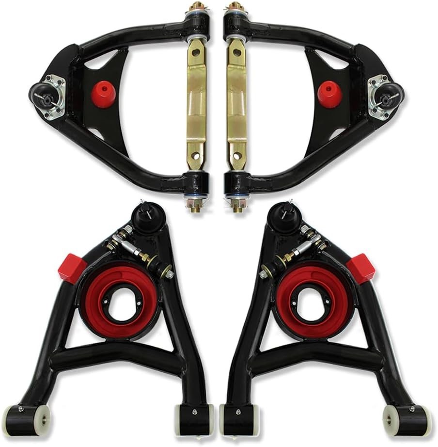 Tubular Upper and Lower Control Arms for Chevelle Malibu El Camino Cutlass Tubular Upper and Lower Control Arms for Chevelle Malibu El Camino Cutlass