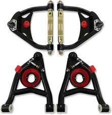 Tubular Upper and Lower Control Arms for Chevelle Malibu El Camino Cutlass picture
