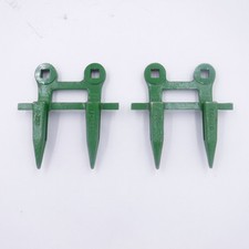 2 Pack OEM John Deere G-220 Double Point Knife Guard E48093 for 350 450 picture