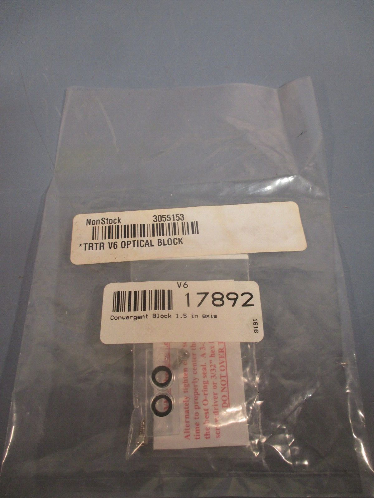 Tri-Tronics Smarteye Mark III V6 Optical Block V6 Convergent 1.5\ Tri-Tronics Smarteye Mark III V6 Optical Block V6 Convergent 1.5\