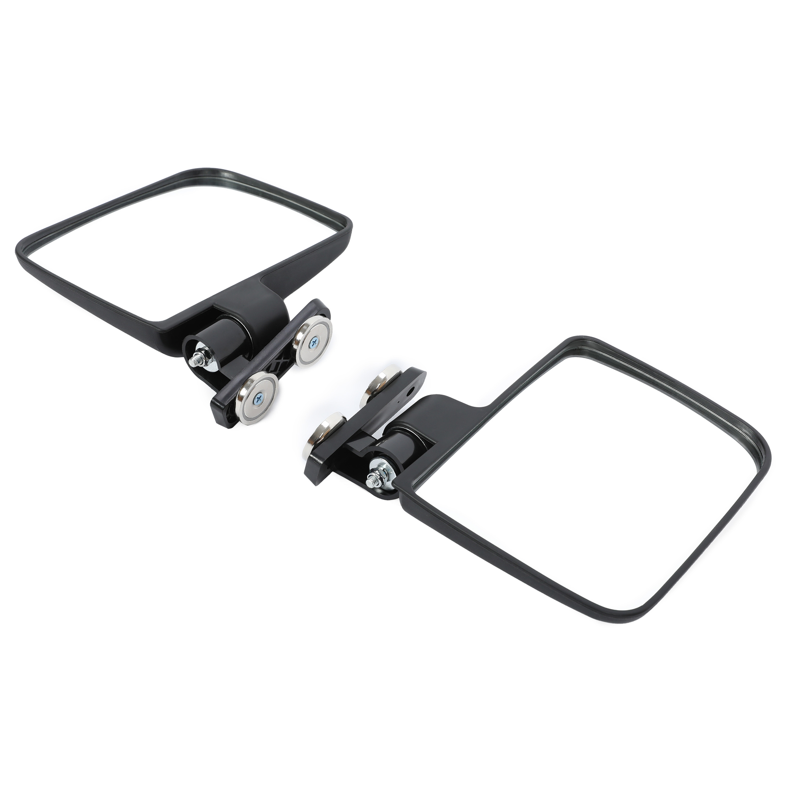 Pair of Magnetic Tractor Backup Mirrors For Kubota John Deere 650lb Rated Magnet