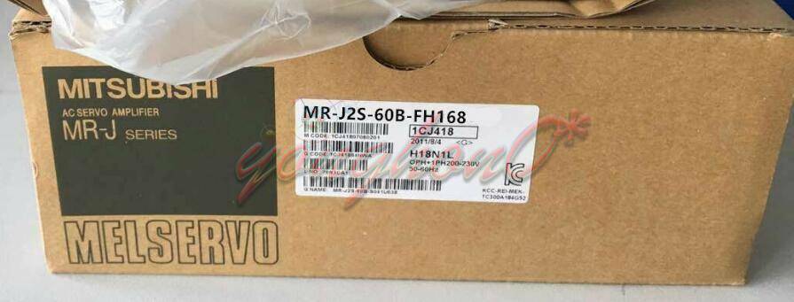 1PCS Brand New Mitsubishi Servo Drive MR-J2S-60B-FH168