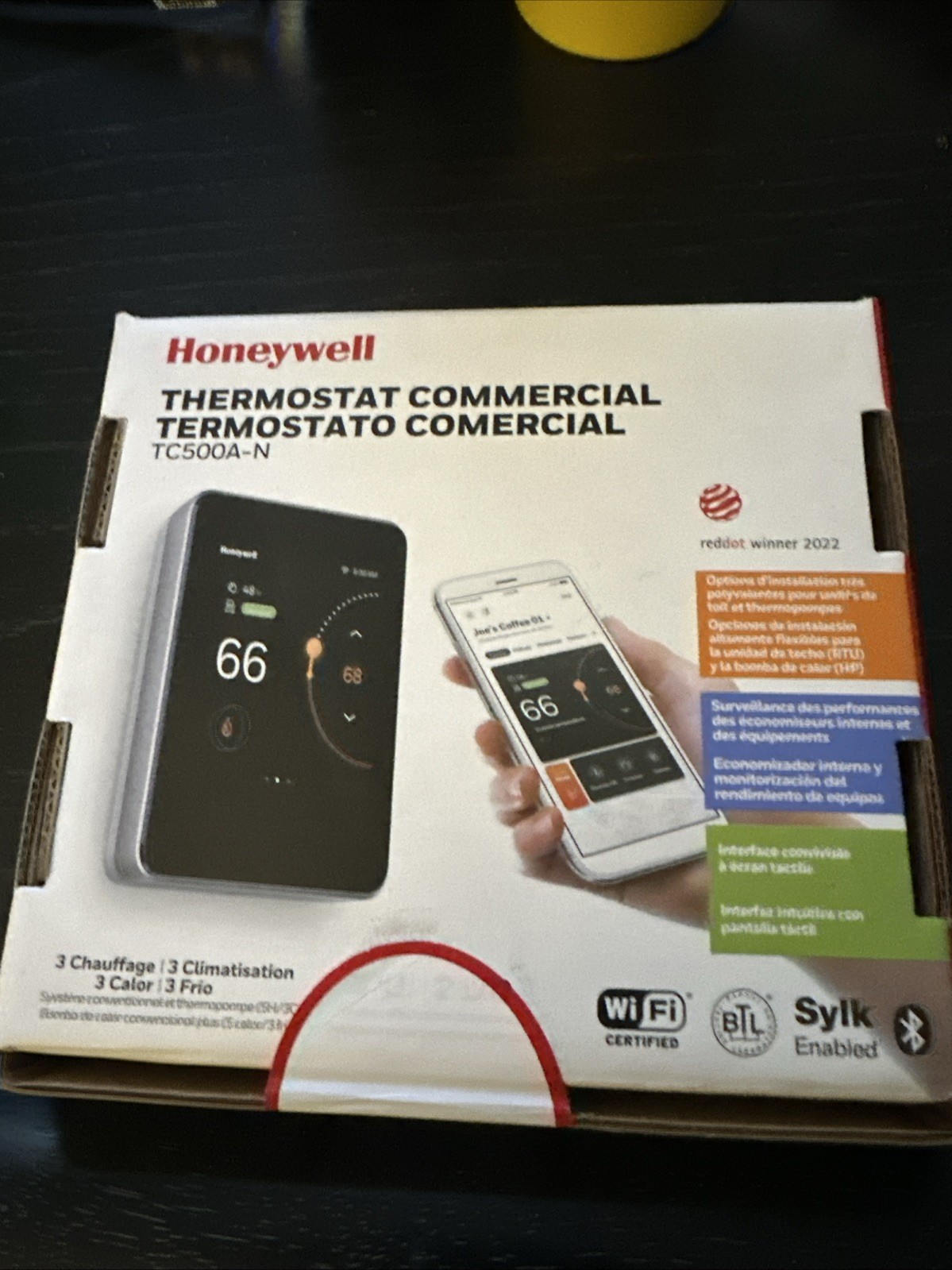 Honeywell TC500A-N Commercial Thermostat Honeywell TC500A-N Commercial Thermostat