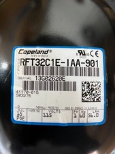 Copeland Hermetic Comp RFT32C1E-IAA-901 115V/1/60 R404 1/2+ HP Low and Med. Temp picture