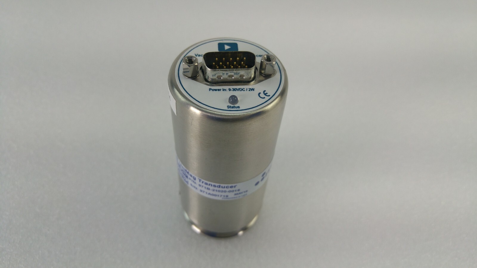 MKS 971B UniMag Transducer 971B-21020-0016 lot of 5 MKS 971B UniMag Transducer 971B-21020-0016 lot of 5